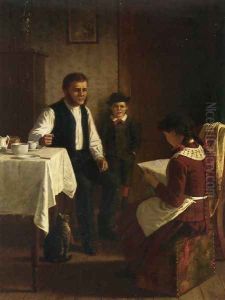 Morning after Election by Samuel S. Carr