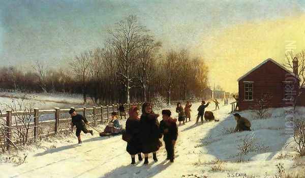 School's Out, 1882 - view 1