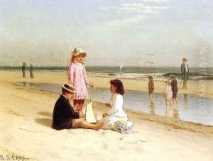 Children on the Beach I Children on the Beach I