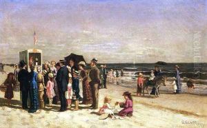 Coney Island Hurdy Gurdy by Samuel S. Carr