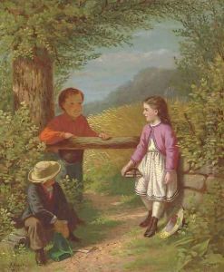School Days in the Country by Samuel S. Carr