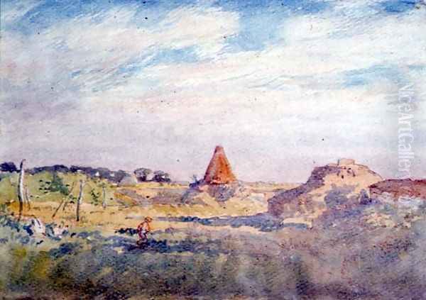 Evening Landscape - view 1