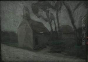 La Chapelle De Saint Jean Du Doigt by Henri-Gabriel Ibels
