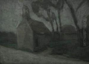 La Chapelle De Saint-jean-du-doigt by Henri-Gabriel Ibels