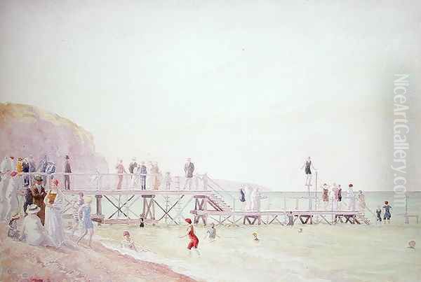 The Beach, 1913 - view 1