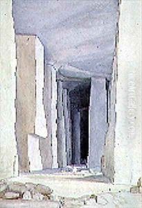 Cyclopean Cave by Gerard Chowne