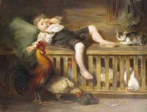 Ebredezo Kisfiu by Gustav Karoly Igler