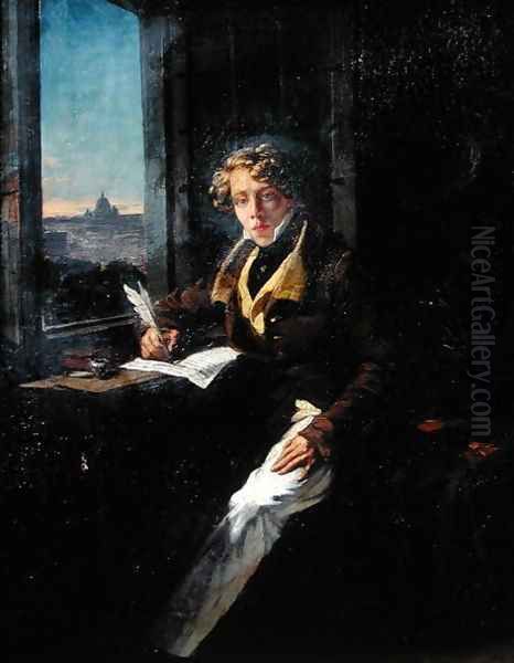 Portrait of Victor Rifaut (1798-1838) 1822 - view 1