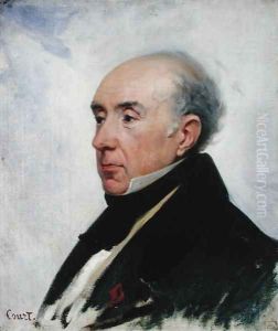 Francois Antoine Boissy d'Anglas (1756-1826) by Joseph-Desire Court