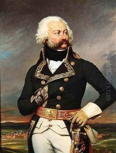 General Adam Philippe (1740-93) Count of Custine by Joseph-Desire Court