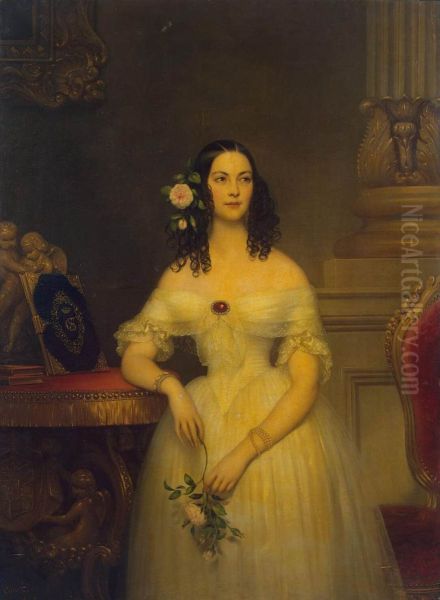 Portrait of Yekaterina Scherbatova - view 1