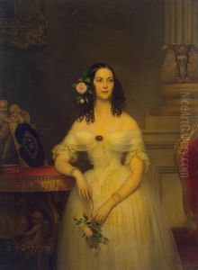 Portrait of Yekaterina Scherbatova by Joseph-Desire Court
