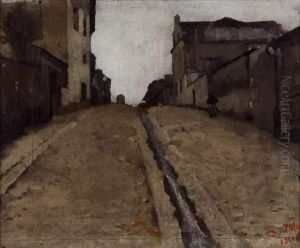 Ruelle De Village by Jean Daniel Ihly