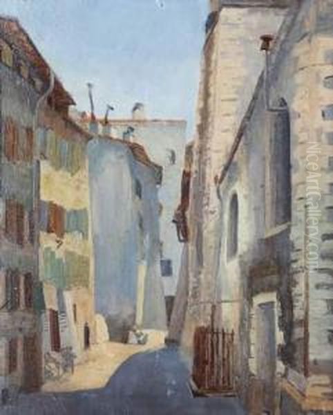 La Rue Des Chausses-coqs A Geneve - view 1