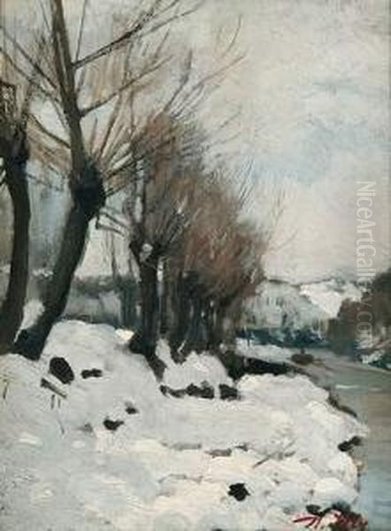 Paysage Enneige - view 1