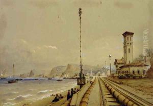 View of the Atmospheric Railway at Dawlish by Nicholas Condy