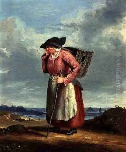 Dolly Penreath (1685-1777) of Paul, near Mousehole, c.1840