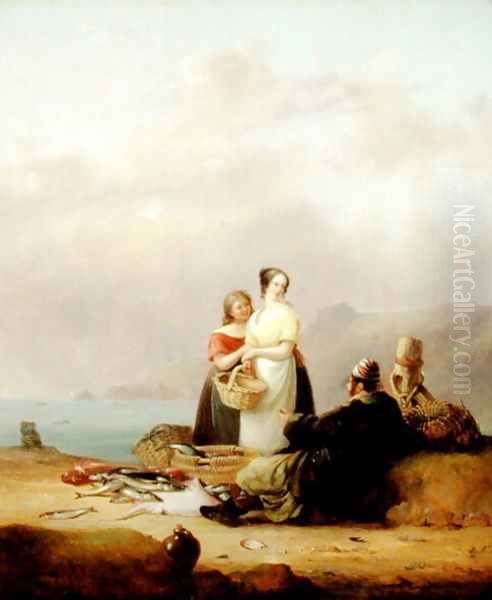 Fisherfolk, 1841 - view 1