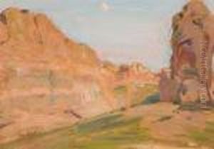 Canyon Lands by Joseph A. Imhof
