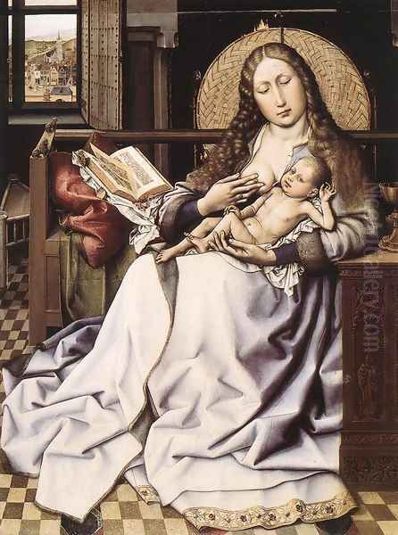 The Virgin and Child before a Firescreen - view 1