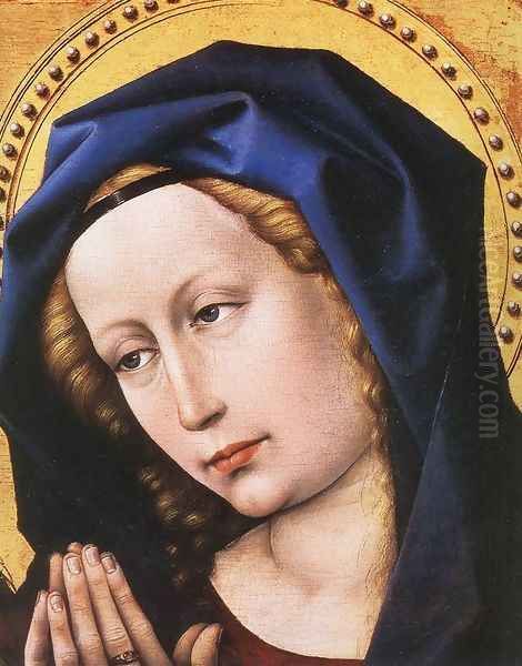Blessing Christ and Praying Virgin (detail) 2 - view 1
