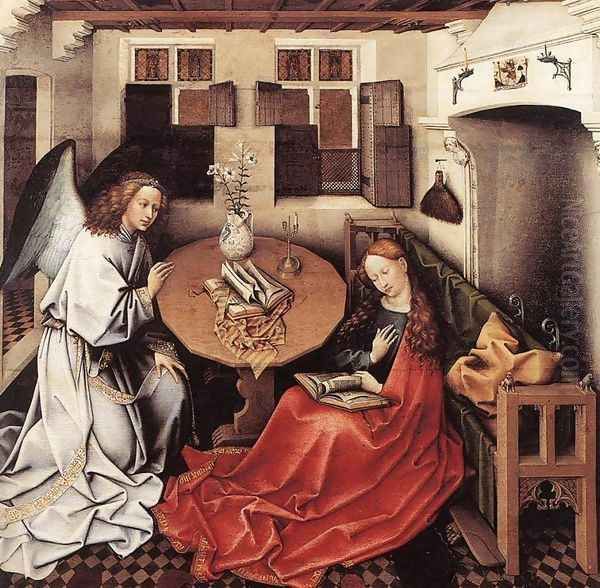 Annunciation - view 1
