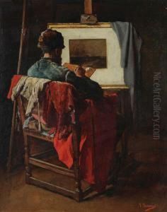 ``le Peintre by Josse Impens