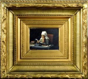 La Lecture by Josse Impens