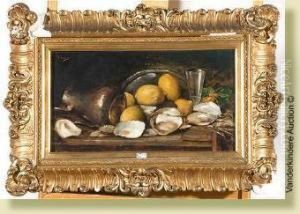 Nature Morte Aux Citrons Et Aux Huitres