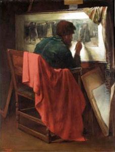 The Print Colourer by Josse Impens