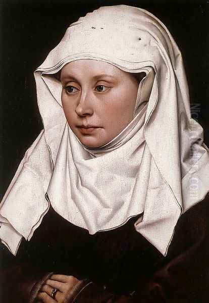 Portrait of a Woman by Robert Campin