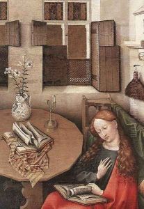 Annunciation (detail)