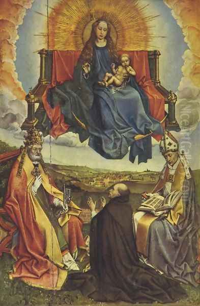 Holy Virgin in the glory - view 1