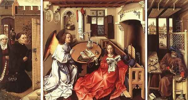 Mérode Altarpiece - Full View - view 1