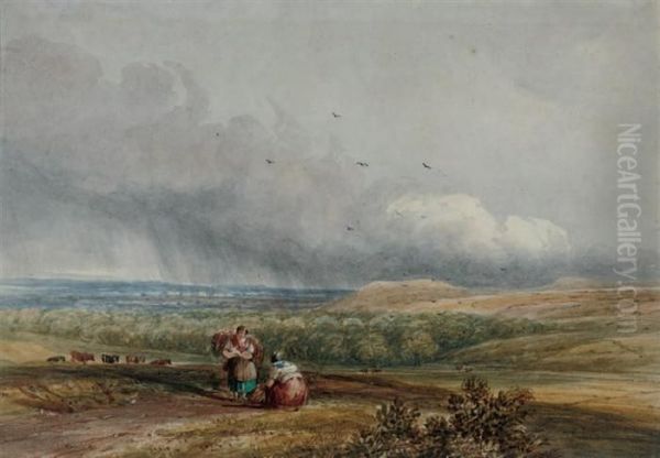 The Approaching Squall - view 1