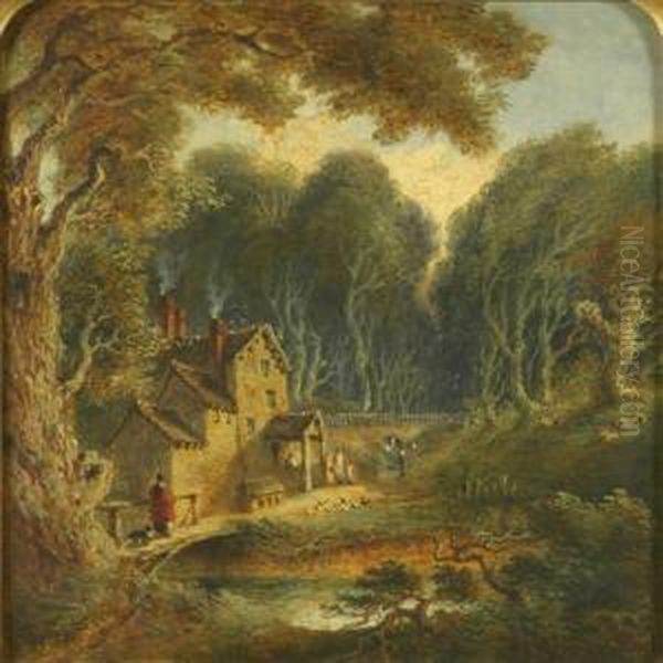 A Woodland Cottage - view 1