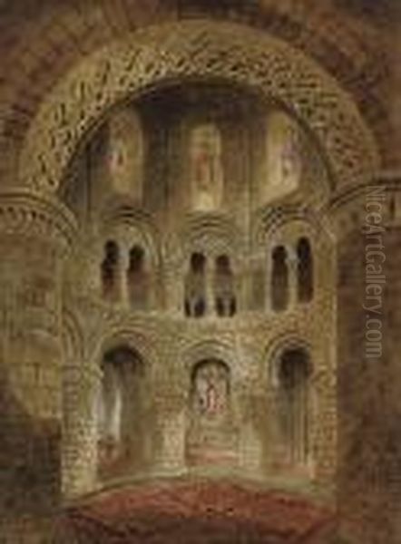 The Round Church, Cambridge - view 1