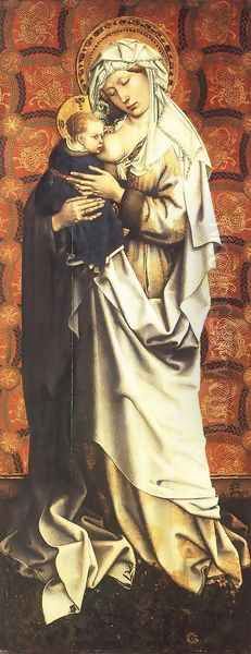 Virgin and Child - view 1