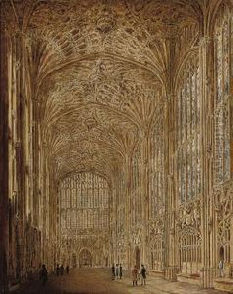 Kings College Chapel, Cambridge - view 1