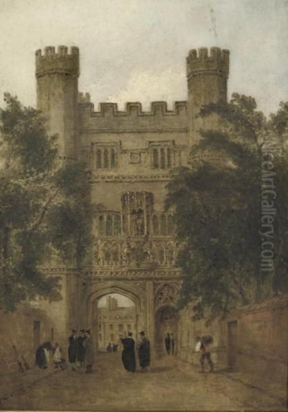 Trinity Gate, Cambridge - view 1