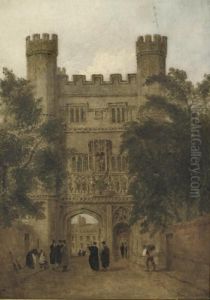 Trinity Gate, Cambridge