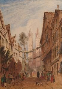 A Continental Religious Festival by Joseph Murray Ince