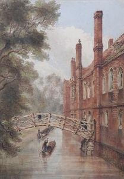 Queen's College, Cambridge - view 1