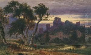 Shepherding The Flock Home by Joseph Murray Ince
