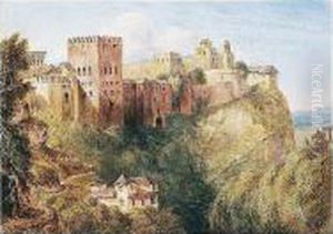 The Alhambra, Granada by Joseph Murray Ince