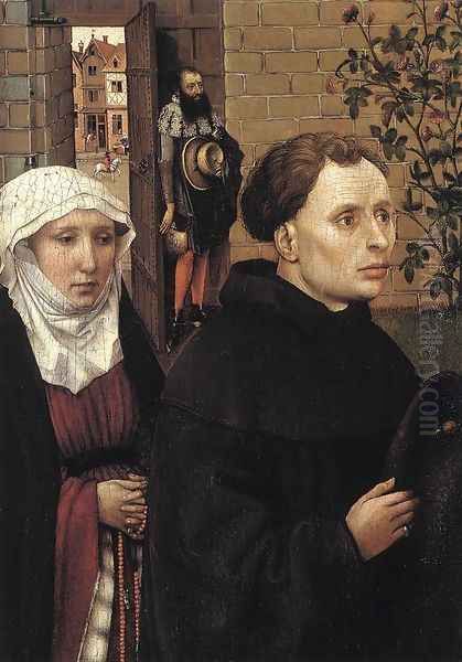 Mérode Altarpiece (detail) 3 - view 1