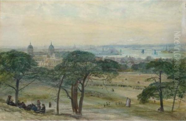 Greenwich Park - view 1