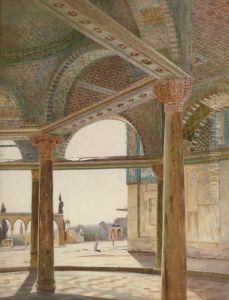 The Dome Of The Chain, Temple Mount, Jerusalem