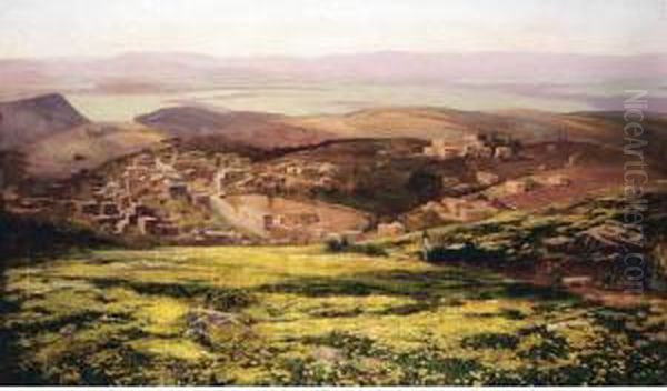View Of A Town In The Middle East - view 1