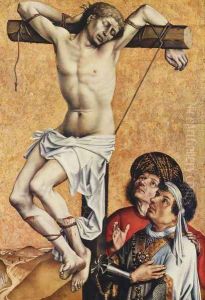 The thief Gesinas in the cross